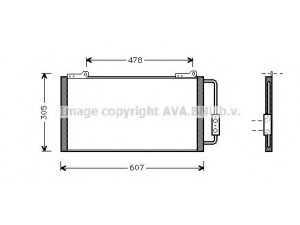 AVA QUALITY COOLING AU5139 kondensatorius, oro kondicionierius 
 Oro kondicionavimas -> Kondensatorius
80100S74D10, 80110P5TG00, JRB100310