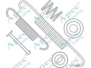 APEC braking KIT733 priedų komplektas, stabdžių trinkelės