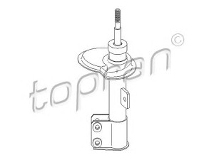 TOPRAN 720 826 amortizatorius 
 Pakaba -> Amortizatorius
5202 EA