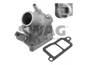 SWAG 55 93 4851 termostatas, aušinimo skystis 
 Aušinimo sistema -> Termostatas/tarpiklis -> Thermostat
30777476, 31293698