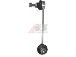 A.B.S. 260280 šarnyro stabilizatorius 
 Ašies montavimas/vairavimo mechanizmas/ratai -> Stabilizatorius/fiksatoriai -> Savaime išsilyginanti atrama
3467714, 34677146