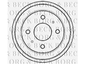 BORG & BECK BBR7096 stabdžių būgnas 
 Stabdžių sistema -> Būgninis stabdys -> Stabdžių būgnas
4320621B10