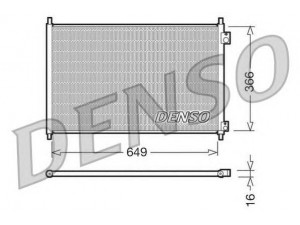DENSO DCN40006 kondensatorius, oro kondicionierius 
 Oro kondicionavimas -> Kondensatorius
80100S84A00, 80110S0A003