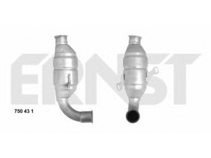 ERNST 750431 katalizatoriaus keitiklis 
 Išmetimo sistema -> Katalizatoriaus keitiklis
1731 FL