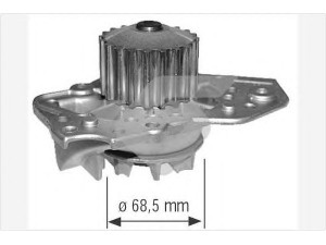 HUTCHINSON WP0009V vandens siurblys
GWP337, GWP338, 1201-60, 1201-60