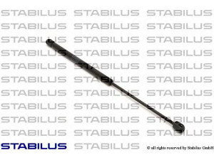 STABILUS 671363 dujinė spyruoklė, bagažinė 
 Priedai -> Bagažinė/pakrovimo skyrius
393091, MXC 7833