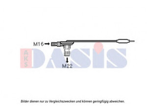 AKS DASIS 840238N išsiplėtimo vožtuvas, oro kondicionavimas
80221STXA01