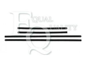 EQUAL QUALITY MAK082 apdailos/apsauginių juostelių komplektas 
 Kėbulas -> Apdaila/apsauga/dekoratyvinės juostelės/emblemos -> Apdailos/apsauginės juostelės