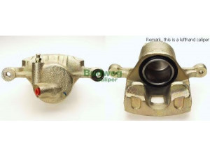 BUDWEG CALIPER 342989 stabdžių apkaba 
 Stabdžių sistema -> Stabdžių matuoklis -> Stabdžių matuoklio montavimas
58190-33A00