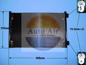 AUTO AIR GLOUCESTER 16-1119 kondensatorius, oro kondicionierius 
 Oro kondicionavimas -> Kondensatorius
46745054, 46788049