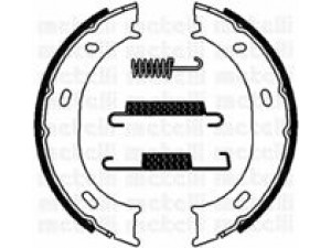 METELLI 53-0239K stabdžių trinkelių komplektas, stovėjimo stabdis 
 Stabdžių sistema -> Rankinis stabdys