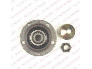 DELPHI BK1419 rato guolio komplektas 
 Ašies montavimas/vairavimo mechanizmas/ratai -> Rato stebulė/montavimas -> Rato guolis