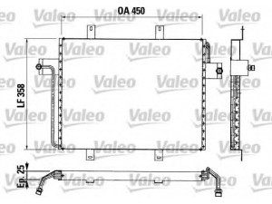 VALEO 816869 kondensatorius, oro kondicionierius 
 Oro kondicionavimas -> Kondensatorius
7700803429, 7701205646