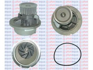 AQUAPLUS 85-7045 vandens siurblys 
 Aušinimo sistema -> Vandens siurblys/tarpiklis -> Vandens siurblys
1334077, 6334035, 9199592, 93182038