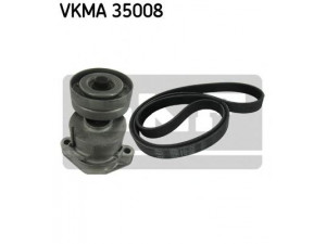 SKF VKMA 35008 V formos rumbuotas diržas, komplektas 
 Techninės priežiūros dalys -> Techninės priežiūros intervalai
11 28 7 832 327, 11 28 7 837 898