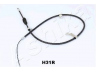 ASHIKA 131-0H-H31R trosas, stovėjimo stabdys 
 Stabdžių sistema -> Valdymo svirtys/trosai
5977038005, 5977038005