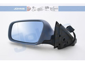 JOHNS 13 01 37-61 išorinis veidrodėlis 
 Kėbulas -> Liukai/stogai/durys/stoglangis/sulankstomas stogas -> Durys/dalys
8D0 857 507, 8L1 858 531HA, 8L1 858 531HA 3FZ