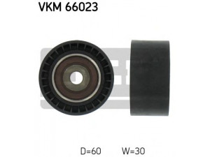 SKF VKM 66023 kreipiantysis skriemulys, V formos rumbuotas diržas 
 Diržinė pavara -> V formos rumbuotas diržas/komplektas -> Laisvasis/kreipiamasis skriemulys
95131-67J10