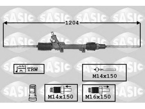 SASIC 7170012 vairo pavara 
 Vairavimas -> Vairo pavara/siurblys
4000V6