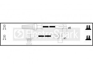 STANDARD OEK575 uždegimo laido komplektas 
 Kibirkšties / kaitinamasis uždegimas -> Uždegimo laidai/jungtys
77 00 856 896