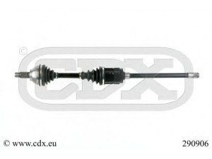 CDX 290906 kardaninis velenas 
 Ratų pavara -> Kardaninis velenas
31607505200