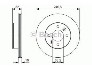 BOSCH 0 986 479 R71 stabdžių diskas 
 Stabdžių sistema -> Diskinis stabdys -> Stabdžių diskas
51712 25060, 51712 25061, 51712 25060
