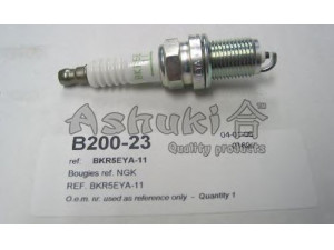 ASHUKI B200-23 uždegimo žvakė 
 Techninės priežiūros dalys -> Techninės priežiūros intervalai
90919-01165, 90098-66056