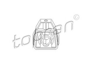 TOPRAN 112 414 montavimas, radiatorius 
 Aušinimo sistema -> Radiatorius/alyvos aušintuvas -> Radiatoriaus montavimo dalys
6Q0 121 367, 6Q0 121 367B, 6Q0 121 367