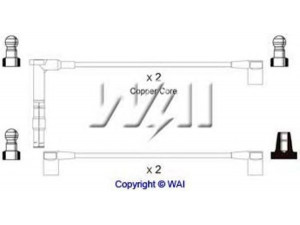 WAIglobal SL609 uždegimo laido komplektas