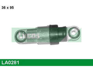 LUCAS ENGINE DRIVE LA0281 vibracijos slopintuvas, V formos rumbuotas diržas 
 Diržinė pavara -> V formos rumbuotas diržas/komplektas -> Vibracijos slopintuvas
11281247051, 11313345390, 1247051