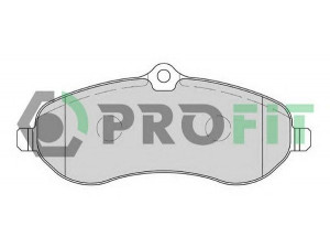 PROFIT 5000-1771 stabdžių trinkelių rinkinys, diskinis stabdys 
 Techninės priežiūros dalys -> Papildomas remontas
77364512, 425363, 425364, 425365