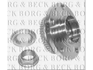 BORG & BECK BWK791 rato guolio komplektas 
 Ašies montavimas/vairavimo mechanizmas/ratai -> Rato stebulė/montavimas -> Rato guolis
374869, 3748 69, 3748.69, 374869
