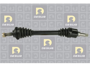 DA SILVA C3523B kardaninis velenas 
 Ratų pavara -> Kardaninis velenas
32725C, 32726C