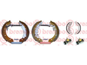 BREMBO K 61 068 stabdžių trinkelių komplektas 
 Techninės priežiūros dalys -> Papildomas remontas
42417A, 424222, SK217, 42417Z
