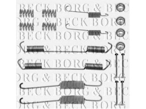 BORG & BECK BBK6105 priedų komplektas, diskinių stabdžių trinkelės 
 Stabdžių sistema -> Diskinis stabdys -> Stabdžių dalys/priedai