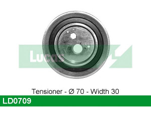 LUCAS ENGINE DRIVE LD0709 įtempiklio skriemulys, paskirstymo diržas
13070-2J600, 13070-57J00, 13070-57J01