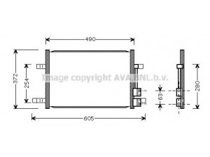 AVA QUALITY COOLING FD5327 kondensatorius, oro kondicionierius 
 Oro kondicionavimas -> Kondensatorius
1061251, XS5H19710AA