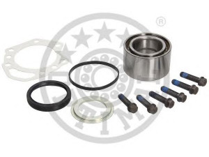 OPTIMAL 402117 rato guolio komplektas 
 Ašies montavimas/vairavimo mechanizmas/ratai -> Rato stebulė/montavimas -> Rato guolis
0119814605, 0119815505, 0119818905