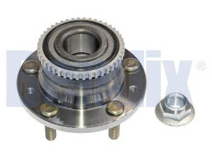 BENDIX 050116B rato guolio komplektas 
 Ašies montavimas/vairavimo mechanizmas/ratai -> Rato stebulė/montavimas -> Rato guolis
B01D-26-15X, G14V-26-15X, G14V-26-15XA