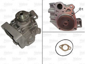 VALEO 506474 vandens siurblys 
 Aušinimo sistema -> Vandens siurblys/tarpiklis -> Vandens siurblys
4823810, 4823810, 99459759