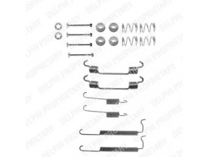 DELPHI LY1134 priedų komplektas, stabdžių trinkelės 
 Stabdžių sistema -> Būgninis stabdys -> Dalys/priedai