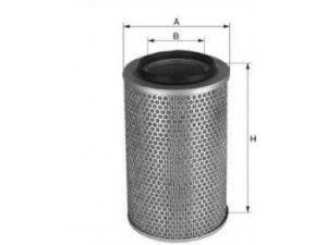 UNIFLUX FILTERS XA6296 oro filtras