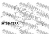 FEBEST HYSB-TERR skersinio stabilizatoriaus įvorių komplektas
55816-H1000
