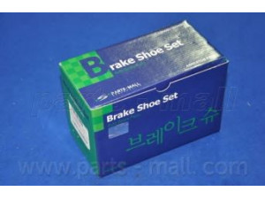 PARTS-MALL PLA-027 stabdžių trinkelių komplektas
583052BA00