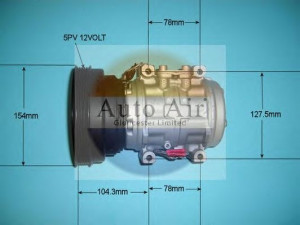 AUTO AIR GLOUCESTER 14-7349R kompresorius, oro kondicionierius 
 Oro kondicionavimas -> Kompresorius/dalys
8832042010