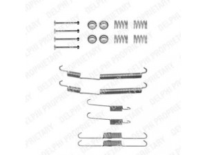 DELPHI LY1228 priedų komplektas, stabdžių trinkelės 
 Stabdžių sistema -> Būgninis stabdys -> Dalys/priedai