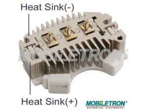 MOBILETRON RD-12 lygintuvas, kintamosios srovės generatorius