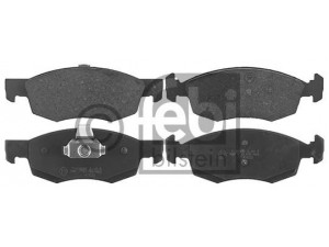 FEBI BILSTEIN 116056 stabdžių trinkelių rinkinys, diskinis stabdys 
 Techninės priežiūros dalys -> Papildomas remontas
77363496