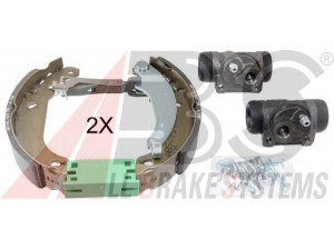 A.B.S. 111449 stabdžių trinkelių komplektas 
 Techninės priežiūros dalys -> Papildomas remontas