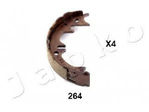 JAPKO 55264 stabdžių trinkelių komplektas, stovėjimo stabdis 
 Stabdžių sistema -> Rankinis stabdys
4654020030, 4654020050, 4655020030